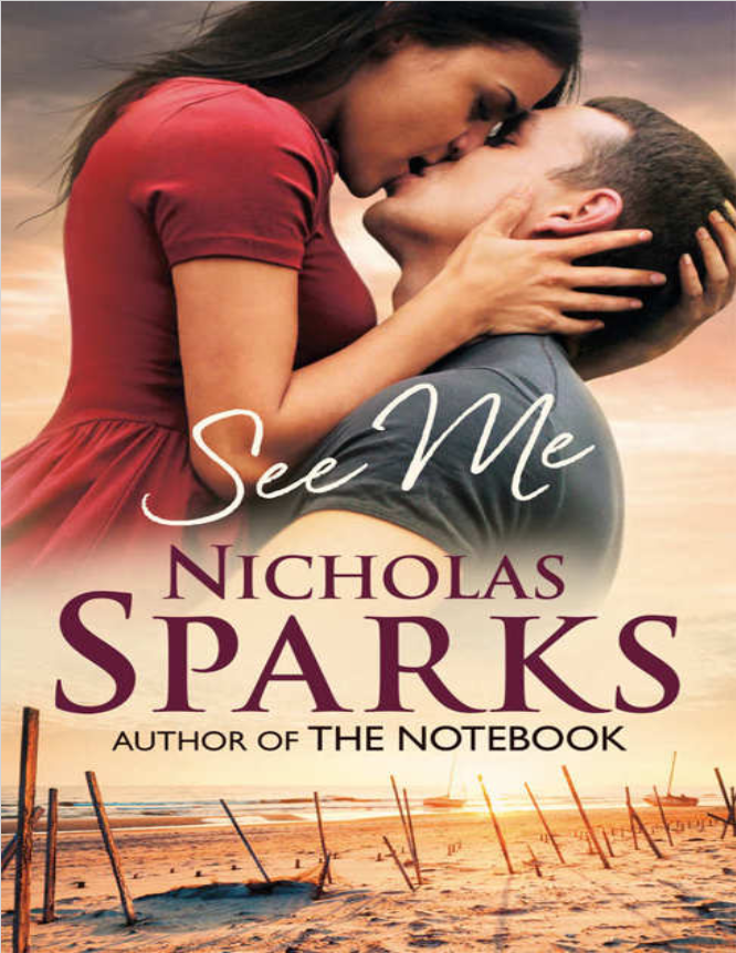 Book cover of See Me by Nicholas Sparks Book cover of See Me by Nicholas Sparks